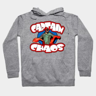 Captain Chaos // Comedy Hoodie